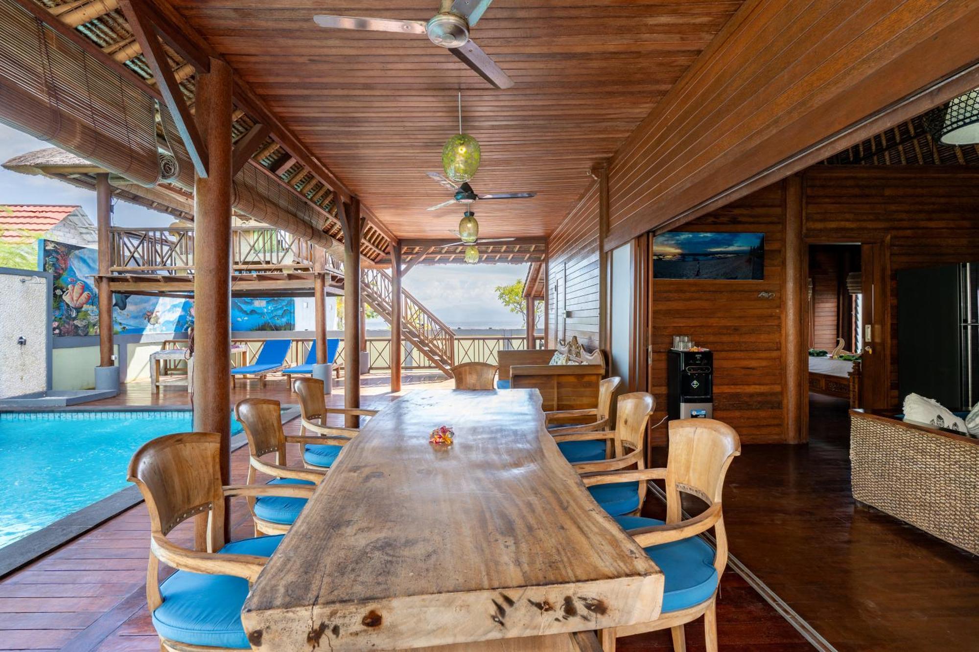 Gecko Villa & Bungalows Lembongan Buitenkant foto