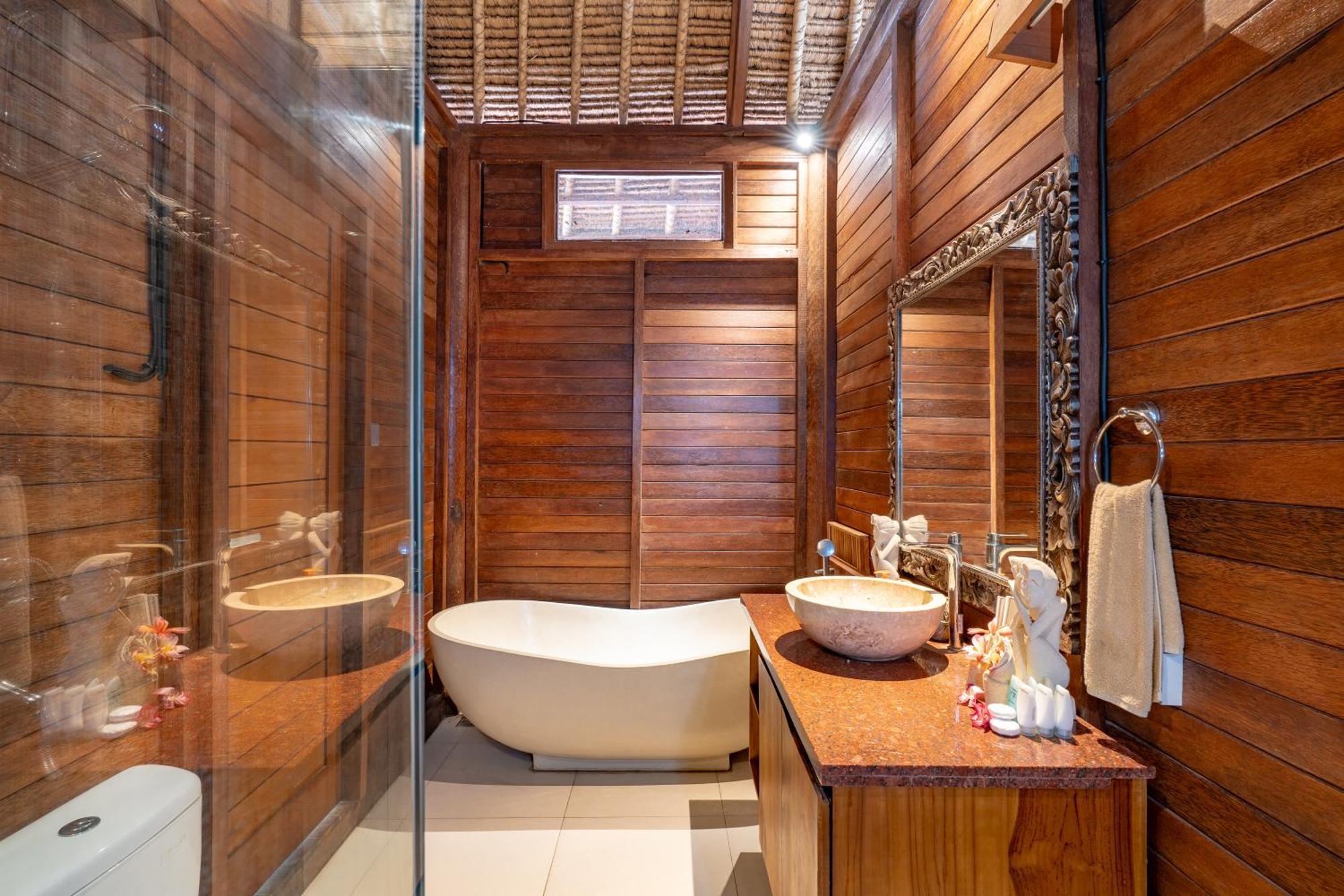 Gecko Villa & Bungalows Lembongan Buitenkant foto