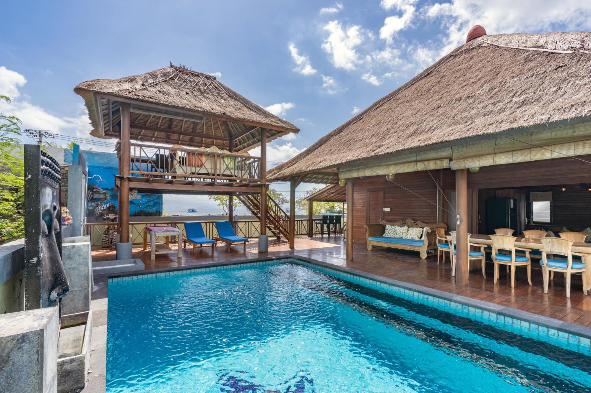 Gecko Villa & Bungalows Lembongan Buitenkant foto