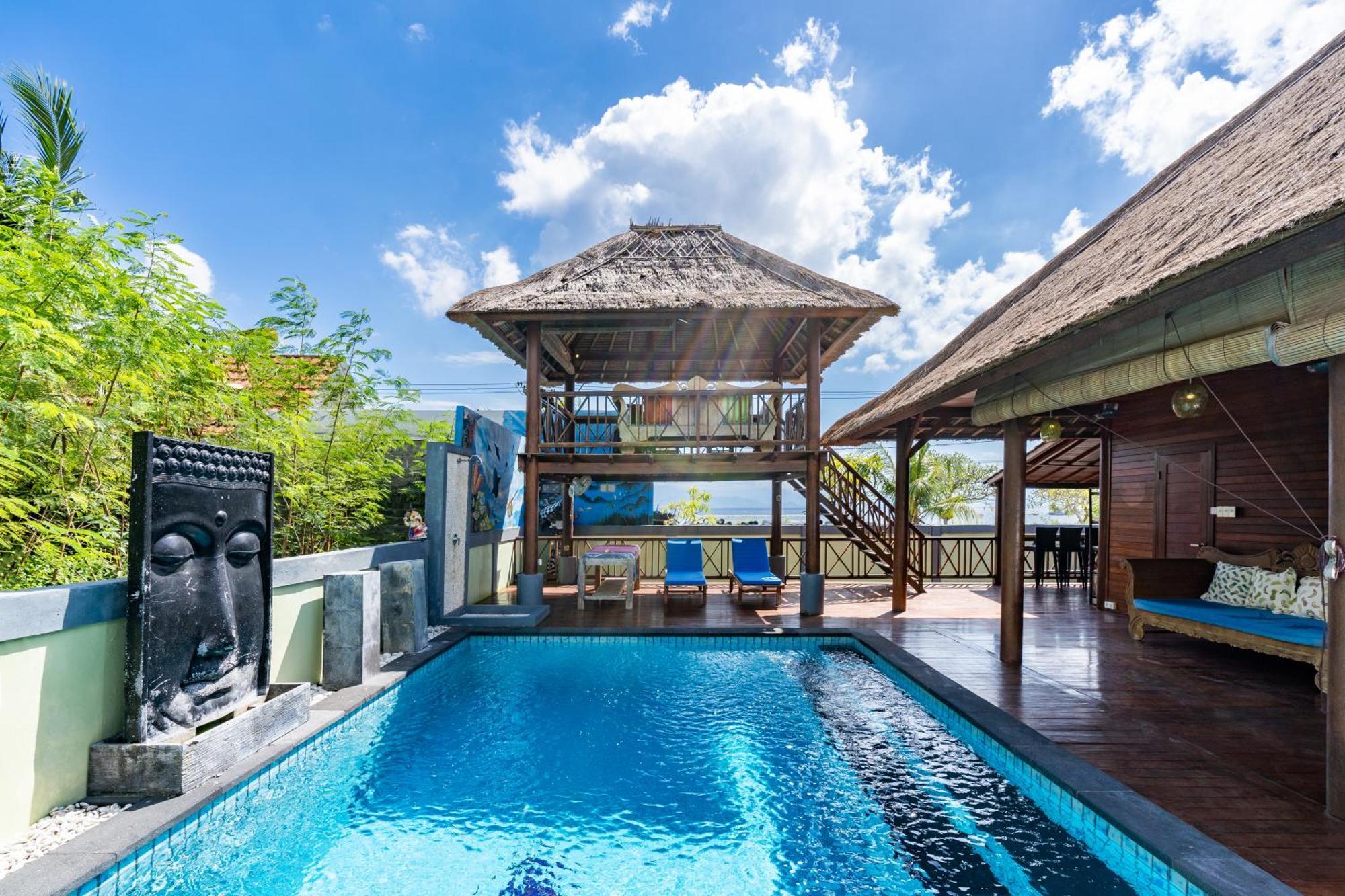 Gecko Villa & Bungalows Lembongan Buitenkant foto
