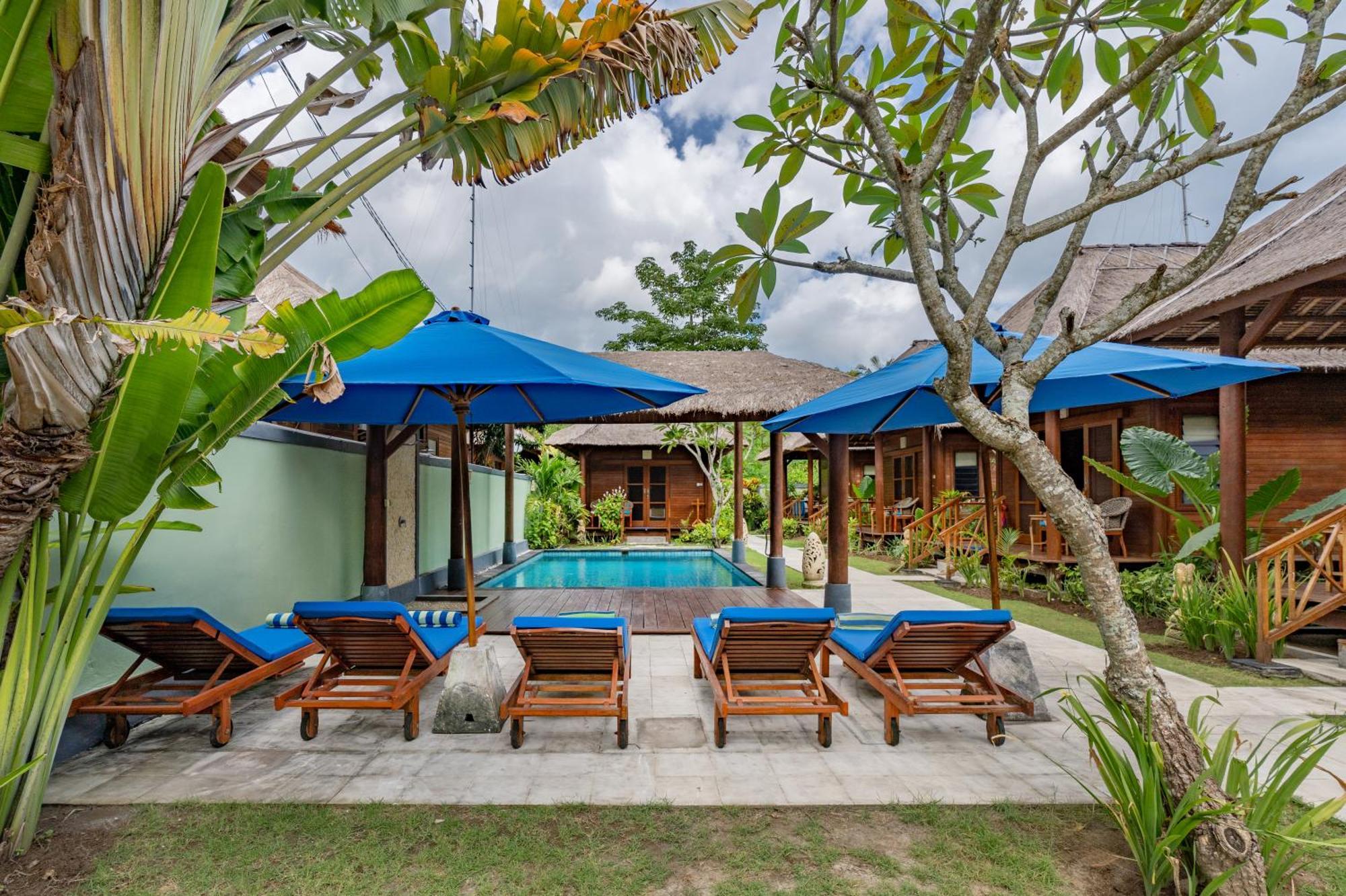 Gecko Villa & Bungalows Lembongan Buitenkant foto