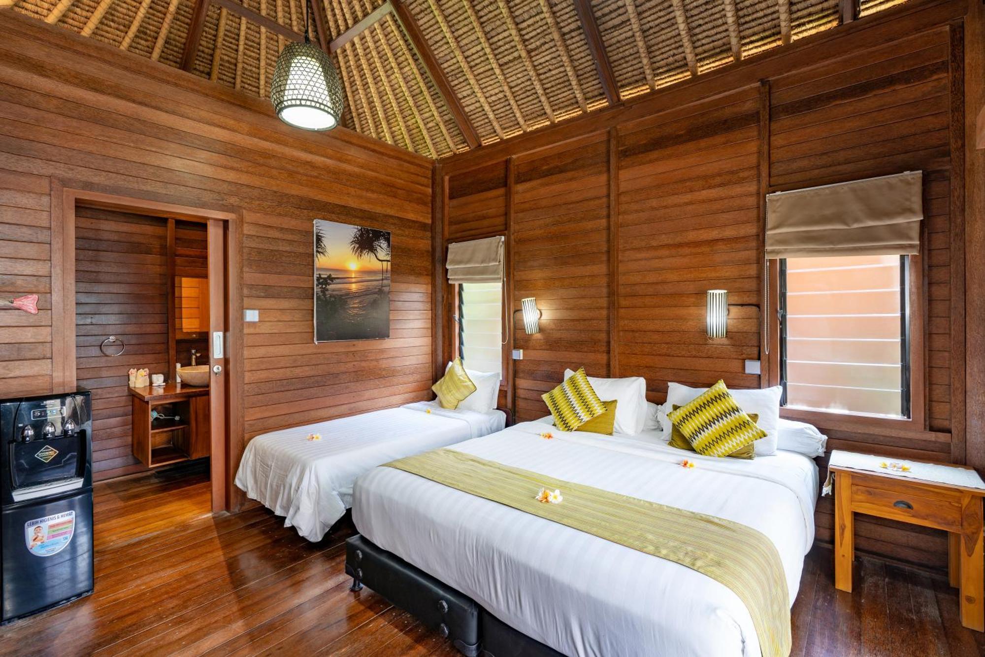 Gecko Villa & Bungalows Lembongan Buitenkant foto