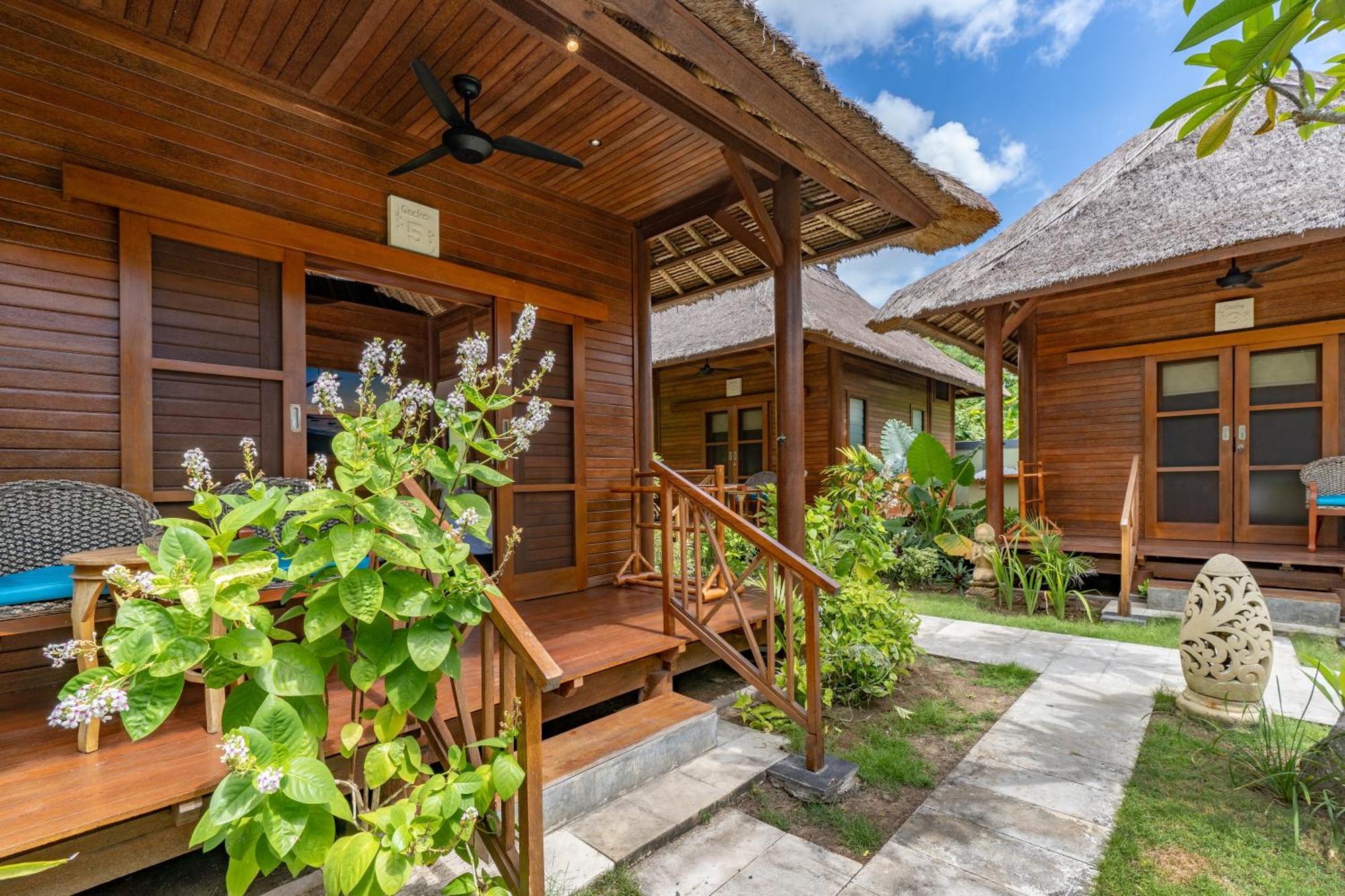 Gecko Villa & Bungalows Lembongan Buitenkant foto