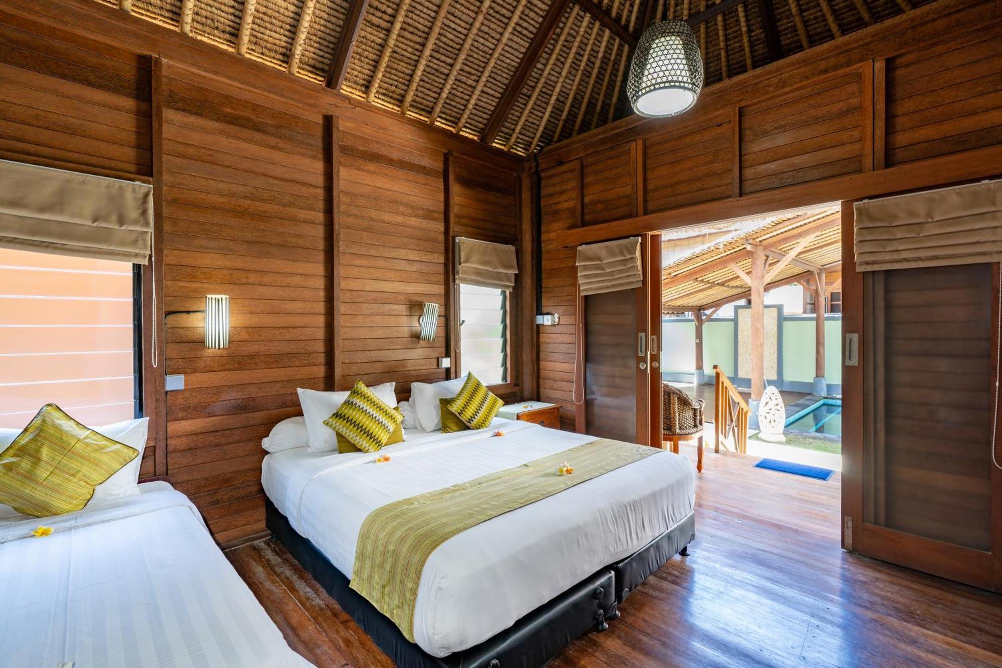 Gecko Villa & Bungalows Lembongan Buitenkant foto
