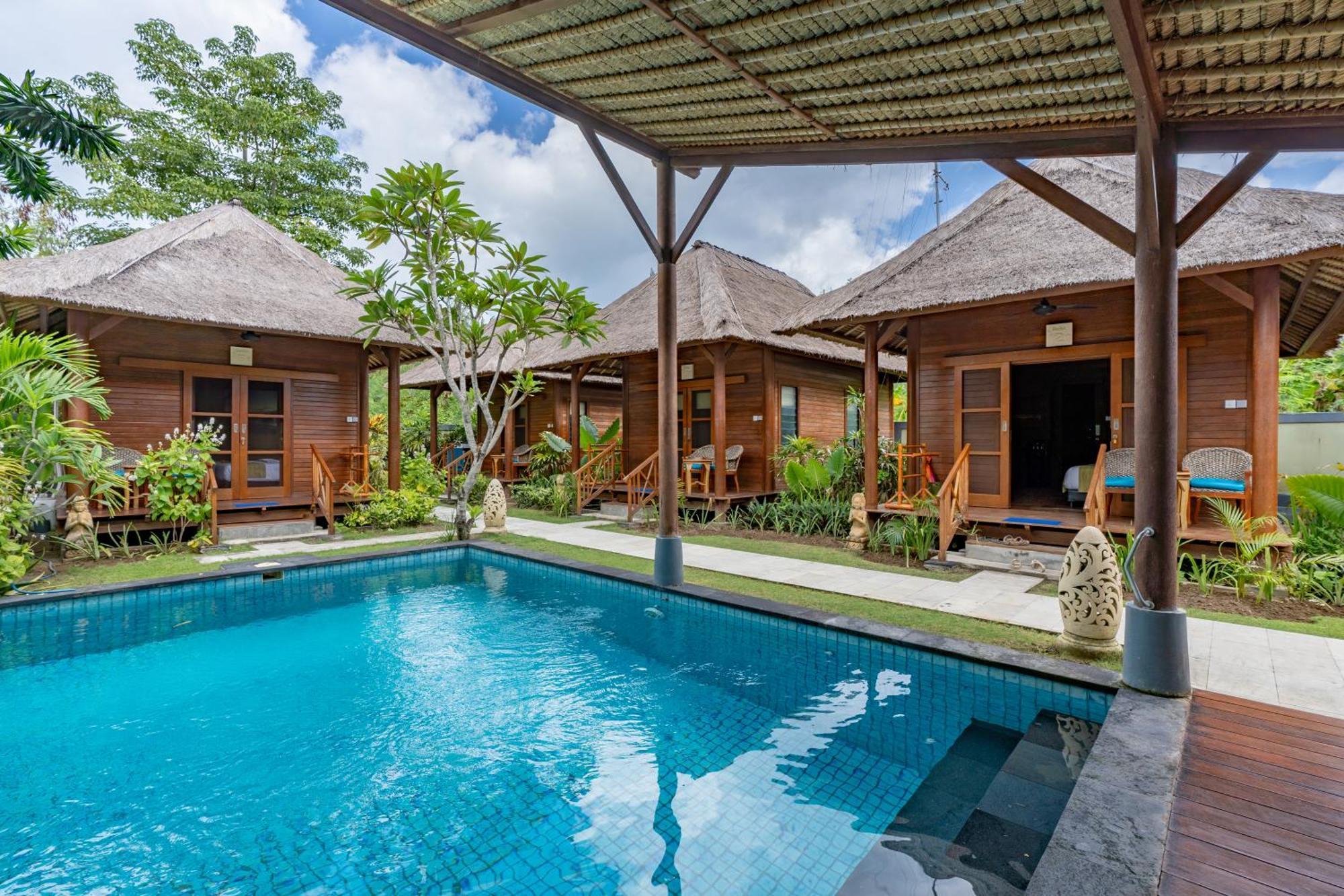 Gecko Villa & Bungalows Lembongan Buitenkant foto
