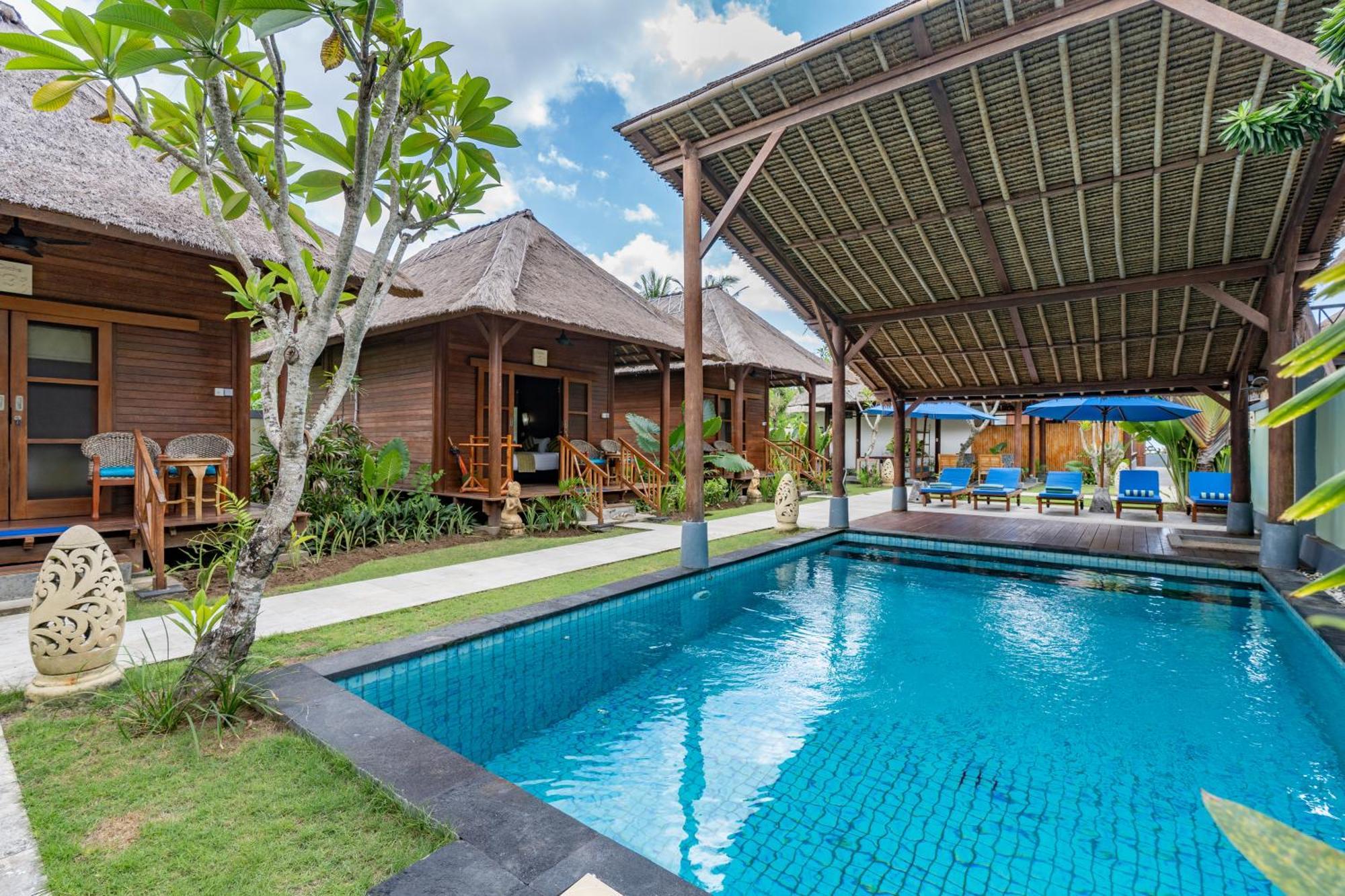 Gecko Villa & Bungalows Lembongan Buitenkant foto