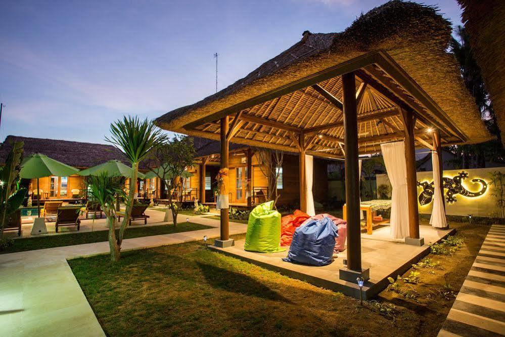 Gecko Villa & Bungalows Lembongan Buitenkant foto